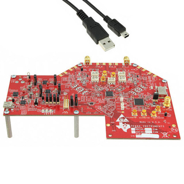 ADC32J43EVM (Аналого-цифровые преобразователи (АЦП) TI)