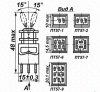 Тумблер ПТ57-11Н-3В