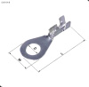 Наконечник кольцевой неизолированный RUICHI DJ431-3A-B, 1,0-1,5 мм2, латунь луженая