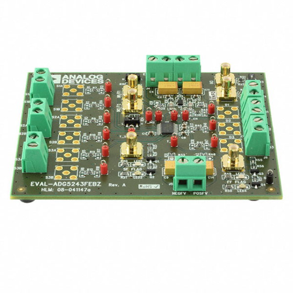ADG5243FBCPZ-RL7 (Аналоговые переключатели, мультиплексоры и демультиплексоры ADI)