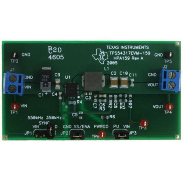 TPS54317EVM-159 (Импульсные источники питания TI)