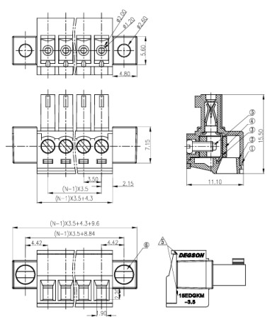 15EDGKM-3.5-06P-14-00A(H)