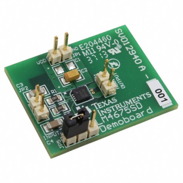 LM4675SDBD/NOPB (Аудиоусилители TI)