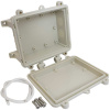 Корпус для РЭА RUICHI 11-187 (164x148x70), IP65, ABS пластик