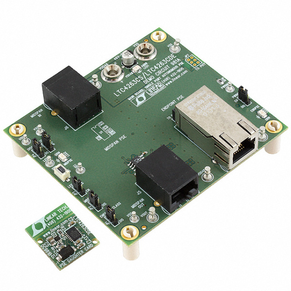 LTC4263IDE#PBF (Контроллеры Power over Ethernet (PoE) ADI)