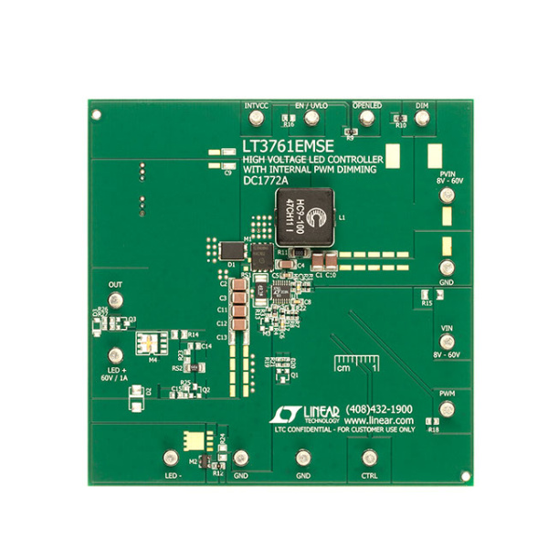 LT3761EMSE#PBF (Драйверы светодиодов ADI)