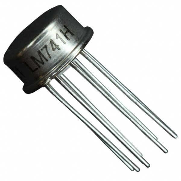 LM1558H (Измерительные приборы, операционные и буферные усилители TI)
