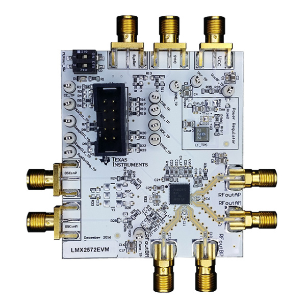 LMX2572EVM (Оценочные и демонстрационные платы и комплекты TI)