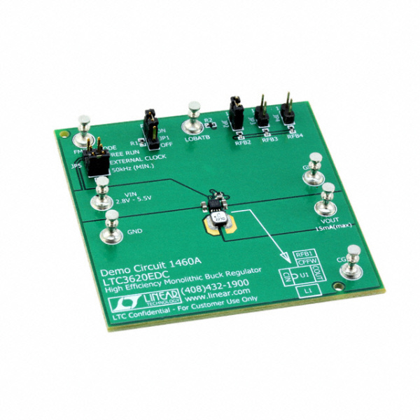 LTC3620EDC-1#TRMPBF (Импульсные стабилизаторы DC-DC ADI)