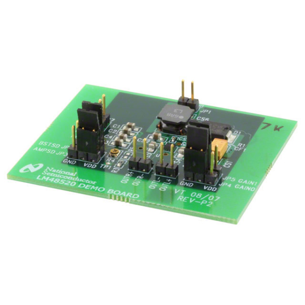 LM48520TLBD (Аудиоусилители TI)