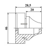 Кабельный ввод ZTM-ELECTRO ZRS PG29G, EPDM