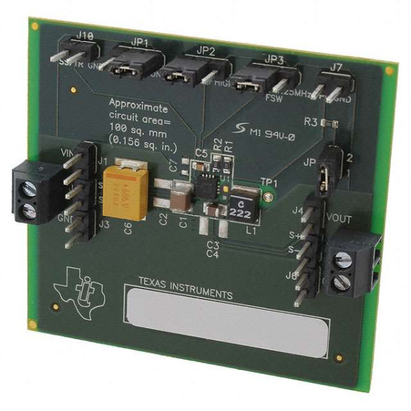TPS62150EVM-505 (Импульсные источники питания TI)