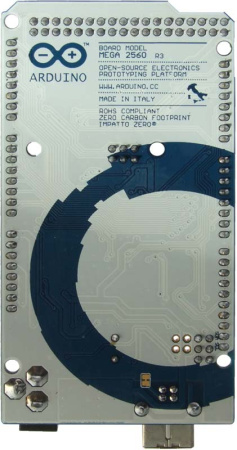 Электронный модуль RUICHI Arduino Mega 2560 R3, программируемый контроллер на базе ATmega2560