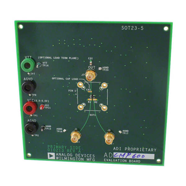EVAL-ADCMP600BRJZ (Оценочные и демонстрационные платы и комплекты ADI)