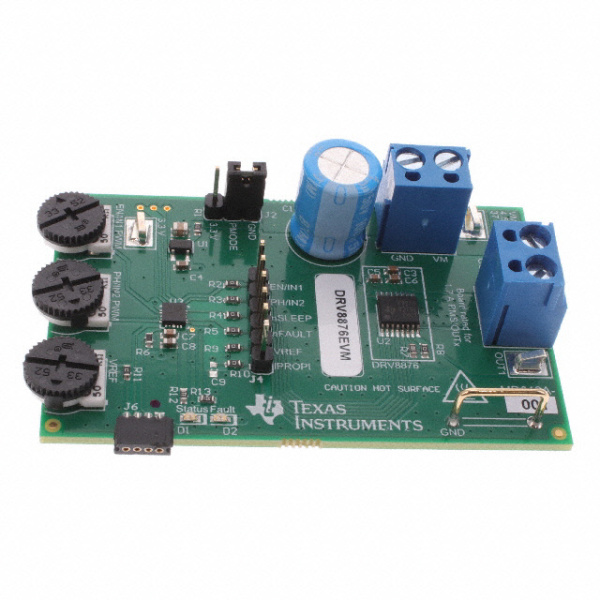 DRV8876EVM (Оценочные и демонстрационные платы и комплекты TI)