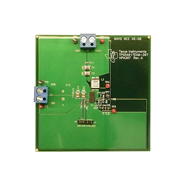 TPS54917RUVR (Импульсные стабилизаторы DC-DC TI)