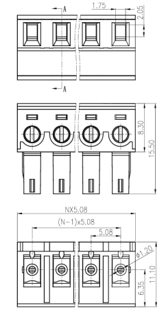 15EDGK-5.08-04P-14-00Z(H)