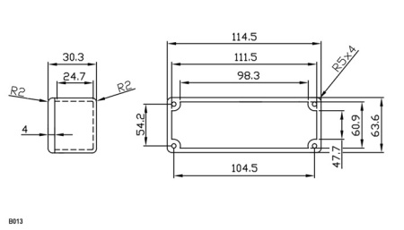 B013 (114x64x30)