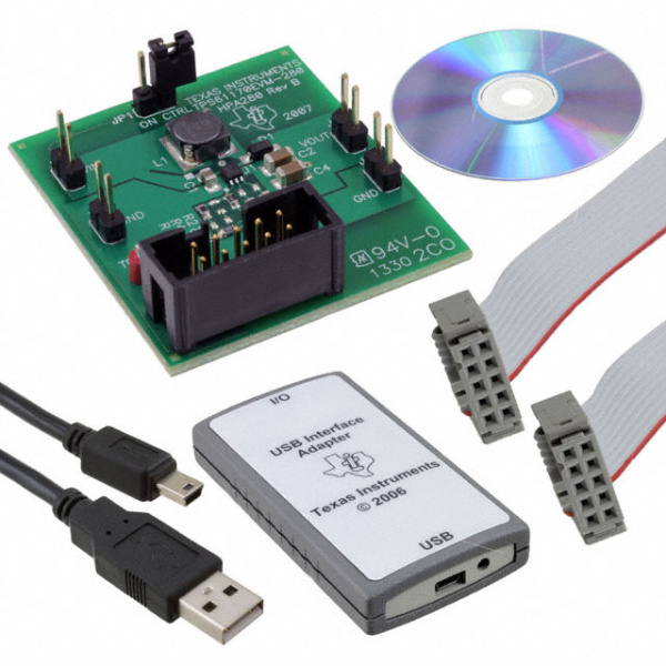 TPS61170EVM-280 (Импульсные источники питания TI)