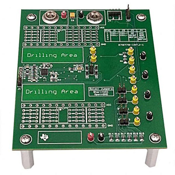 DRV411AIPWP (Интерфейсы датчиков и детекторов TI)