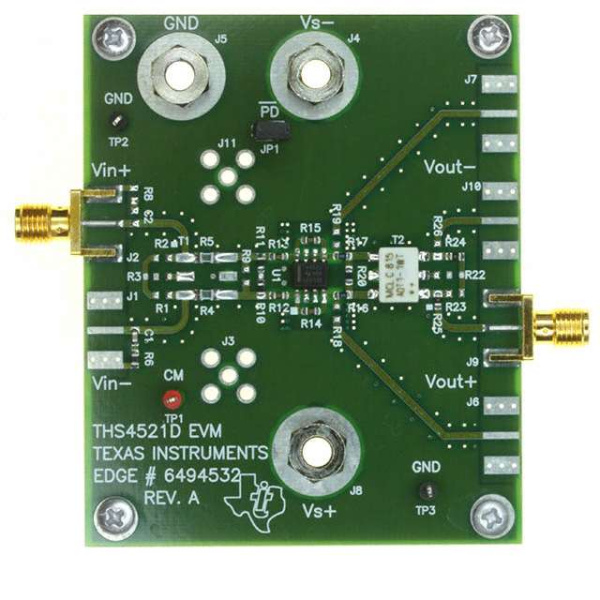 THS4521EVM (Операционные усилители TI)