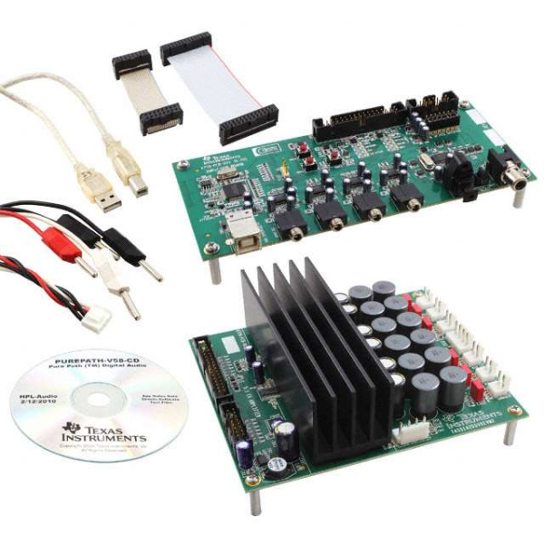 TAS5142DDV6EVM2 (Аудиоусилители TI)