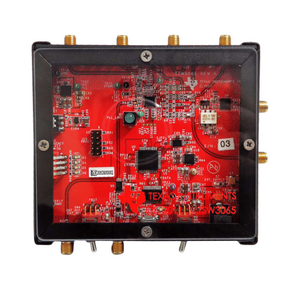 TSW3065EVM (Оценочные и демонстрационные платы и комплекты TI)