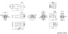 SuperSeal 1.5, 2PIN MF, RUICHI Комплект разъёмов, 24 В, 2 конт., IP66