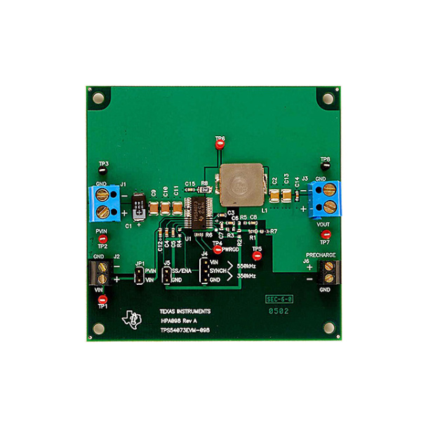 TPS54073EVM-098 (Импульсные источники питания TI)