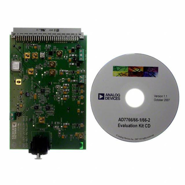 EVAL-AD7766-1EDZ (Аналого-цифровые преобразователи (АЦП) ADI)