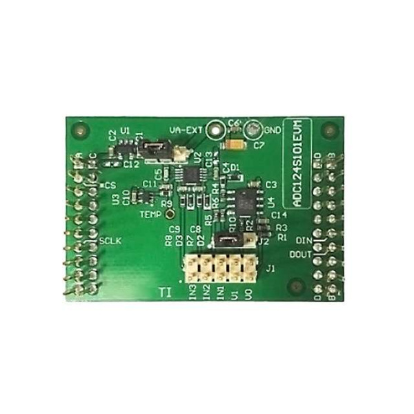 ADC124S051CIMM/NOPB (Аналого-цифровые преобразователи (АЦП) TI)