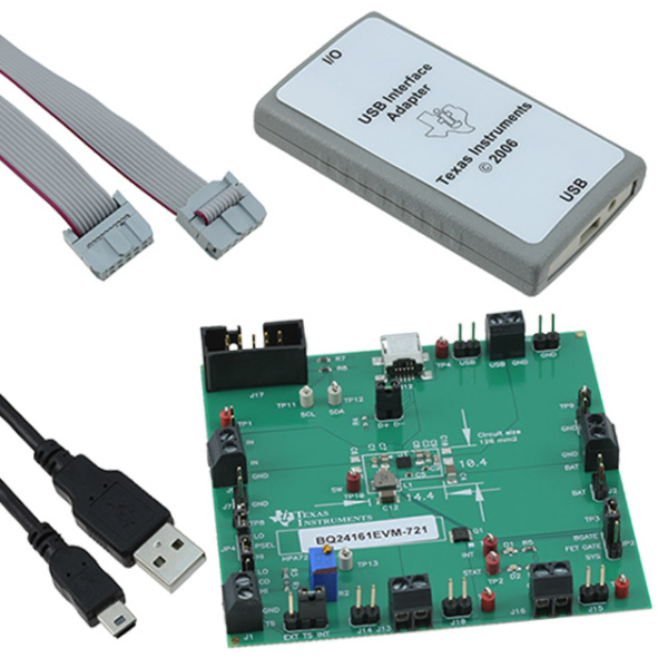 BQ24161EVM-721 (Оценочные и демонстрационные платы и комплекты TI)
