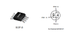 IRF7455TRPBF HXY полевой транзистор (MOSFET), N-канал, 30 В, 18 А, 6.5 мОм, 12.6 нКл, SOP-8