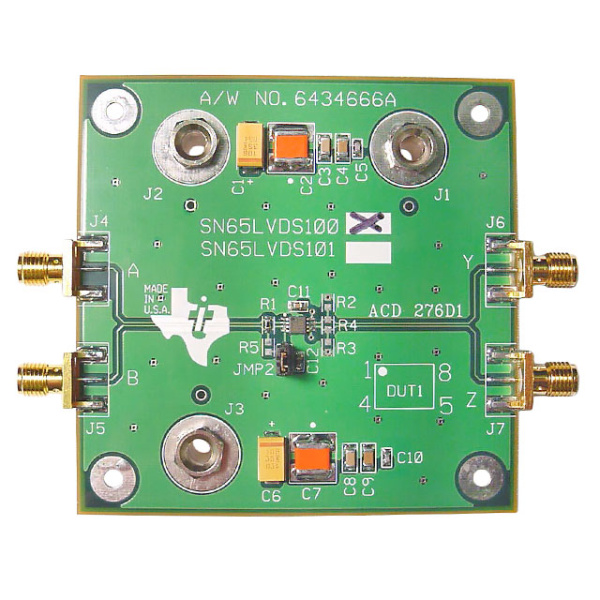 SN65CML100EVM (Оценочные и демонстрационные платы и комплекты TI)