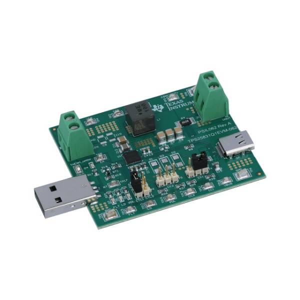 TPS25831Q1EVM-062 (Оценочные и демонстрационные платы и комплекты TI)