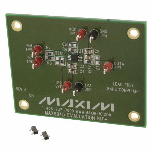 MAX9945EVKIT+ (Операционные усилители MXIM)