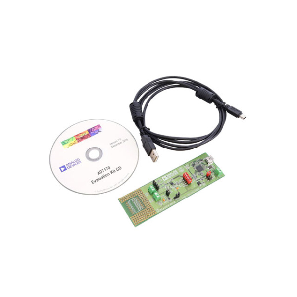 EVAL-AD7170EBZ (Аналого-цифровые преобразователи (АЦП) ADI)