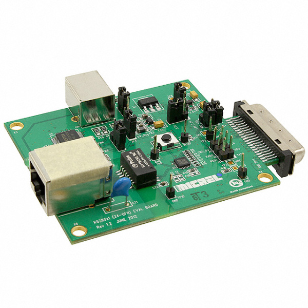 KSZ8021RNL-EVAL (Оценочные и демонстрационные платы и комплекты MCRCH)