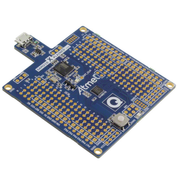 ATSAMD10-XMINI (Микроконтроллеры (MCU) и цифровые сигнальные процессоры (DSP) MCRCH)