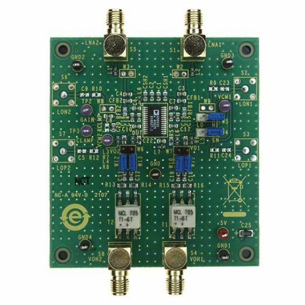 AD8332ACPZ-R2 (Усилители специального назначения ADI)