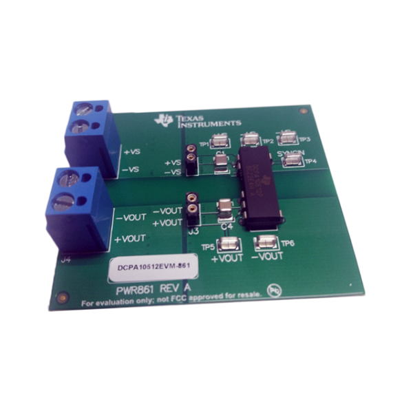 DCPA10512EVM-861 (Импульсные источники питания TI)