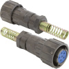 Разъём быстроразъёмный RUICHI FQ18-6pin TK-8, 6-ти контактный