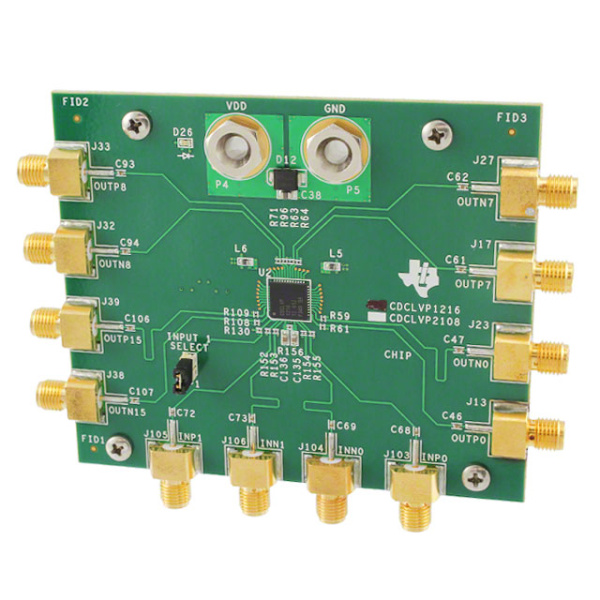 CDCLVP1216EVM (Оценочные и демонстрационные платы и комплекты TI)