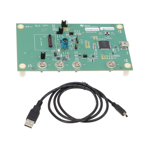 DS90UB953-Q1EVM (Оценочные и демонстрационные платы и комплекты TI)