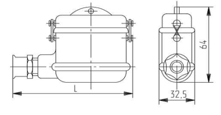 Разъем РП14А-21Ш7