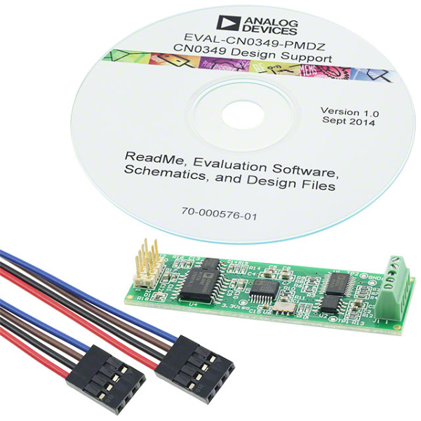EVAL-CN0349-PMDZ (Платы расширения, дочерние платы ADI)