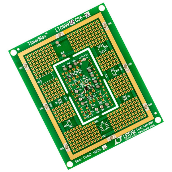 LTC6994CS6-2#TRMPBF (Линии задержки ADI)