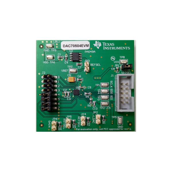 DAC70504EVM (Цифро-аналоговые преобразователи (ЦАП) TI)