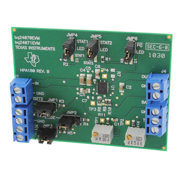 BQ24071EVM (Оценочные и демонстрационные платы и комплекты TI)