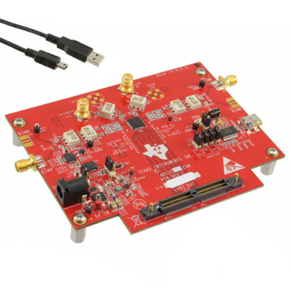 ADC3223EVM (Аналого-цифровые преобразователи (АЦП) TI)